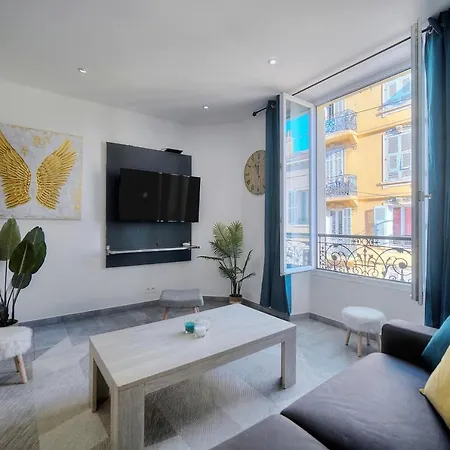 Le Chris - Centre - Wifi - Verriere Cote D'azur Apartman *
