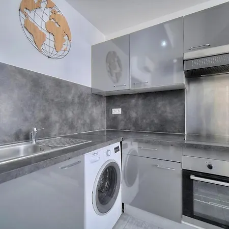 Apartman Le Chris - Centre - Wifi - Verriere Cote D'azur Cannes