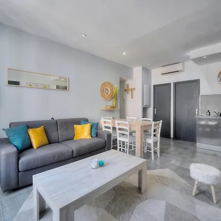 Le Chris - Centre - Wifi - Verriere Cote D'azur Apartman