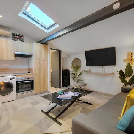 Apartman Le Chris - Centre - Wifi - Verriere Cote D'azur