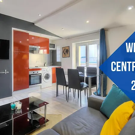 Apartman Le Chris - Centre - Wifi - Verriere Cote D'azur