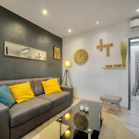 Le Chris - Centre - Wifi - Verriere Cote D'azur Apartman *