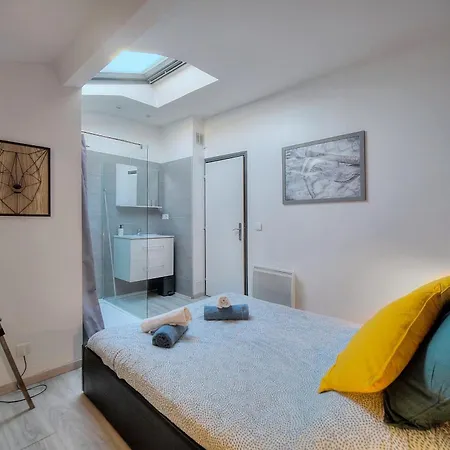 Le Chris - Centre - Wifi - Verriere Cote D'azur Apartman *