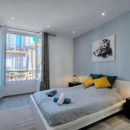 Le Chris - Centre - Wifi - Verriere Cote D'azur