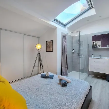 Le Chris - Centre - Wifi - Verriere Cote D'azur Апартаменты