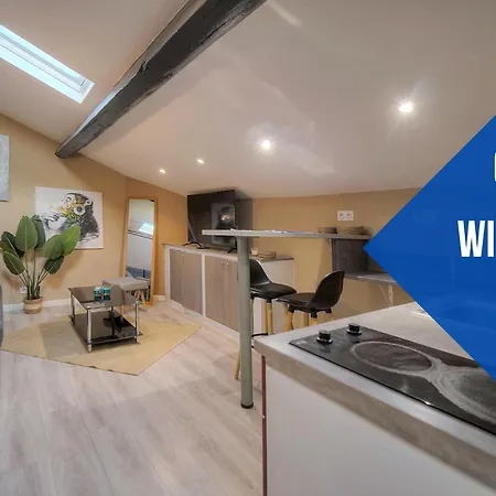Apartment Le Chris - Centre - Wifi - Verriere Cote D'azur Cannes