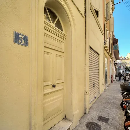 Le Chris - Centre - Wifi - Verriere Cote D'azur