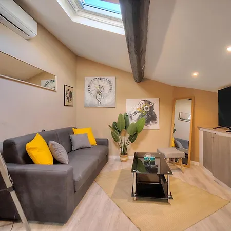 Le Chris - Centre - Wifi - Verriere Cote D'azur * 칸느