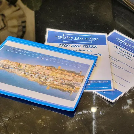 Le Chris - Centre - Wifi - Verriere Cote D'azur Cannes