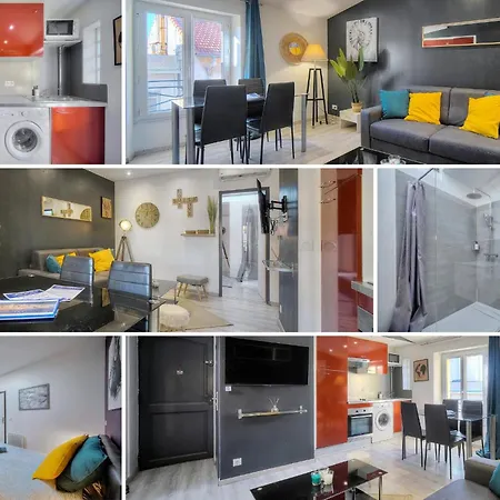 Le Chris - Centre - Wifi - Verriere Cote D'azur Apartment *