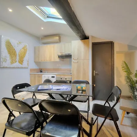 Le Chris - Centre - Wifi - Verriere Cote D'azur Apartment Cannes