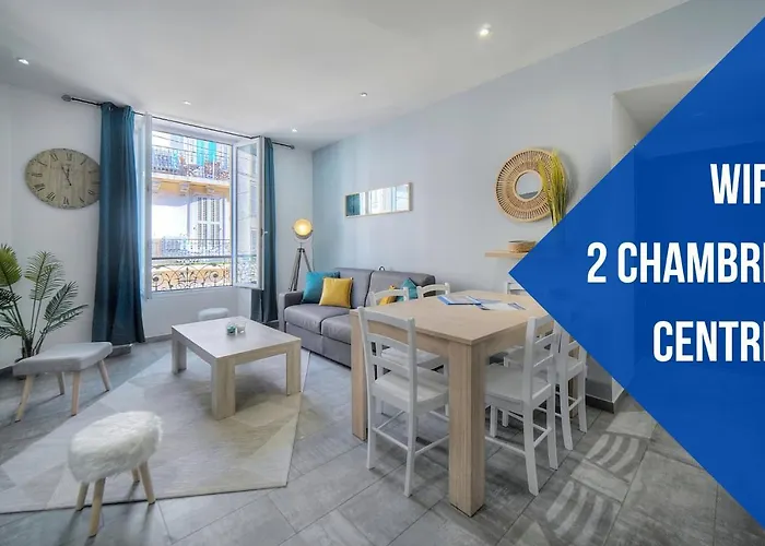 Lejlighed Le Chris - Centre - Wifi - Verriere Cote D'azur *