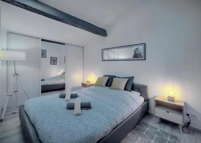 Le Chris - Centre - Wifi - Verriere Cote D'azur