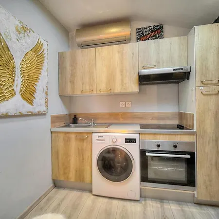 公寓 Le Chris - Centre - Wifi - Verriere Cote D'azur *