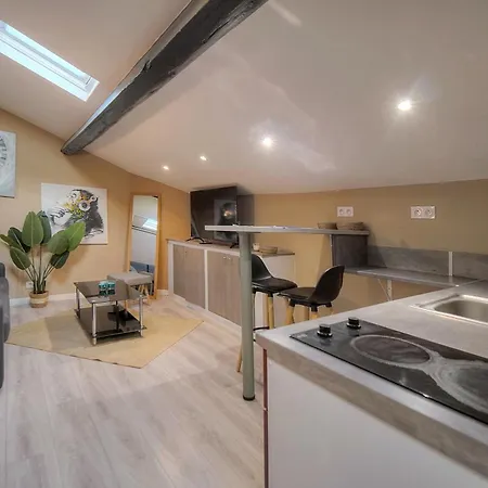 公寓 Le Chris - Centre - Wifi - Verriere Cote D'azur